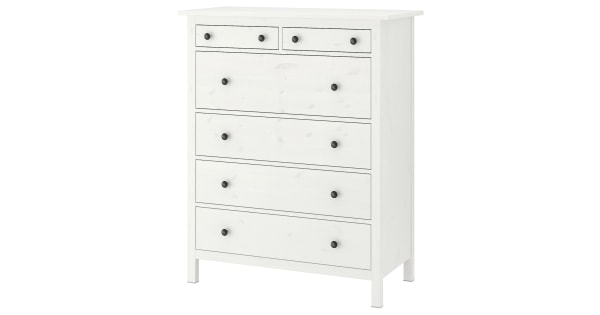 Ikea hemnes white sales drawers